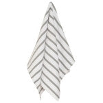 Now Designs London Gray Basketweave Towel