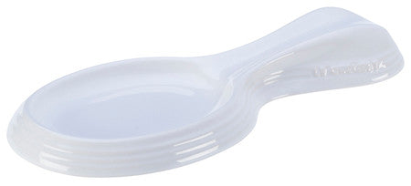 Le Creuset White Spoon Rest