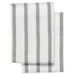 Now Designs London Gray Basketweave Dishcloths Set of 2