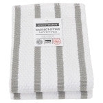 Now Designs London Gray Basketweave Dishcloths Set of 2