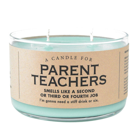 Whiskey River Parent Teachers Candle