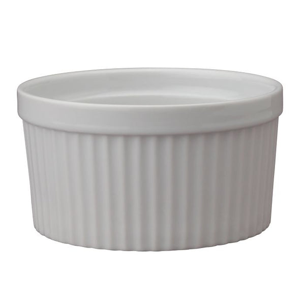HIC 14 oz. Porcelain Souffle Ramekin