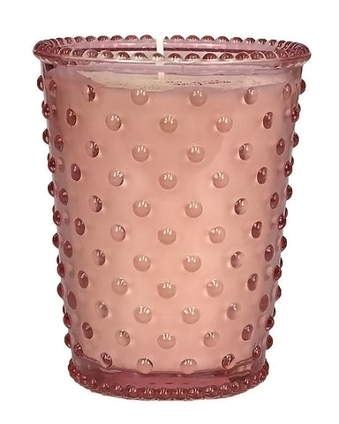 KHall Hobnail #15 Grapefruit Mint Candle