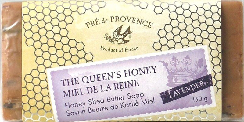 European Soaps Queen's Honey Lavender Shea Butter Soap