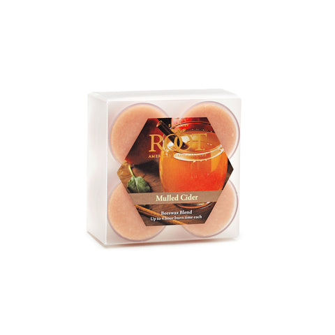 Root 4 hour Mulled Cider Tealights Box of 8