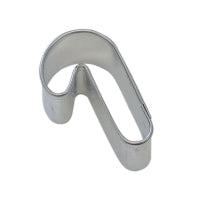 R&M 1.75" Mini Candy Cane Cookie Cutter