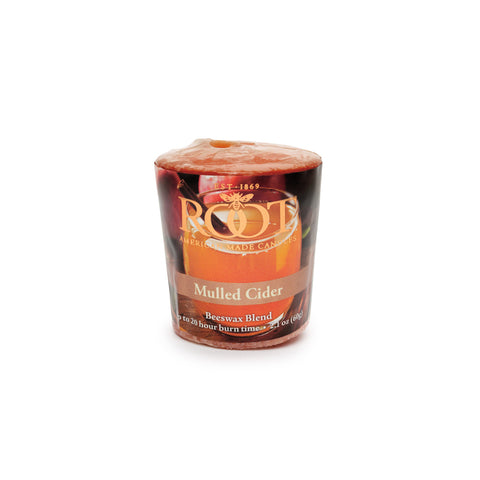 Root 20 hour Mulled Cider Votive Candle