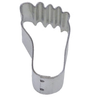 R&M 1.75" Mini Foot Cookie Cutter