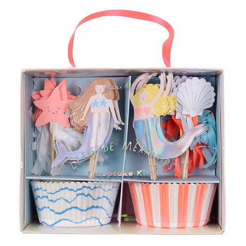 Meri Meri Let's Be Mermaid Cupcake Kit