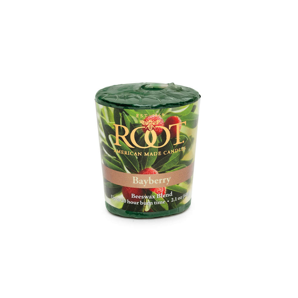 Root 20 hour Bayberry Votive Candle