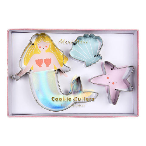 Meri Meri Mermaid Cookie Cutter Set
