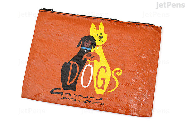 Blue Q Jumbo Pouch Dogs