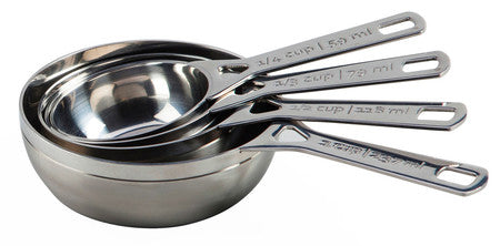 Le Creuset Stainless Measuring Cups
