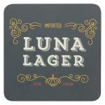 Now Designs Beer Labels Cork-Backed Coasters