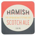 Now Designs Beer Labels Cork-Backed Coasters