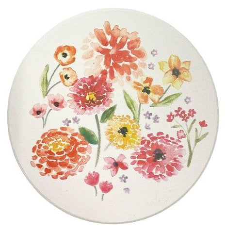 Now Design Coaster Soaks Up Cottage Floral