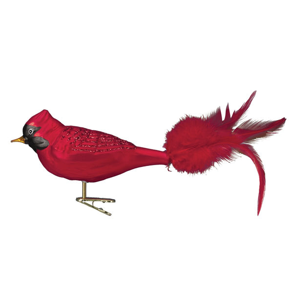 Old World Christmas Ornament Large Cardinal