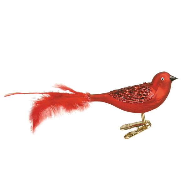 Old World Christmas Brilliant Songbird Ornament