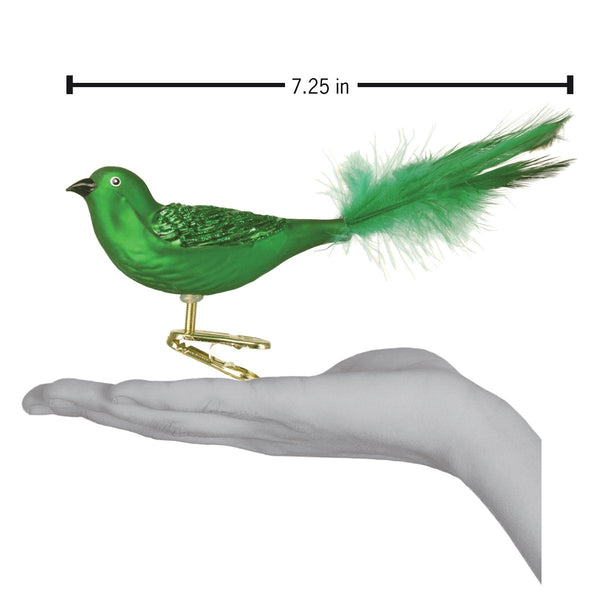 Old World Christmas Brilliant Songbird Ornament