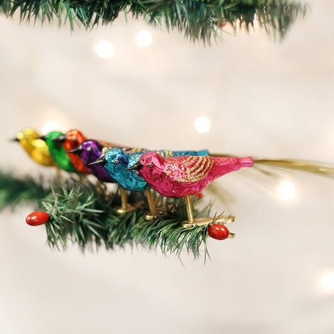 Old World Christmas Lovebird Ornament