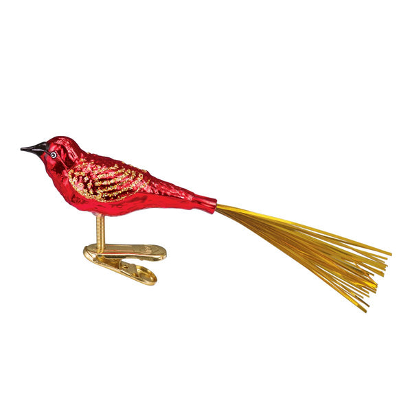 Old World Christmas Lovebird Ornament