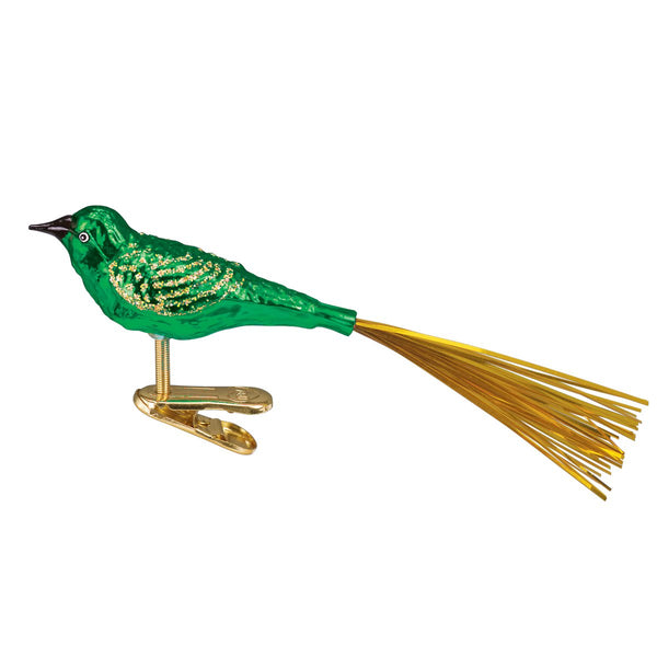 Old World Christmas Lovebird Ornament