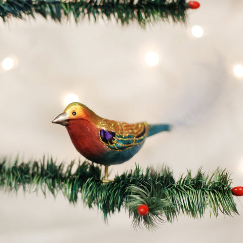 Old World Christmas Lilac Breasted Roller