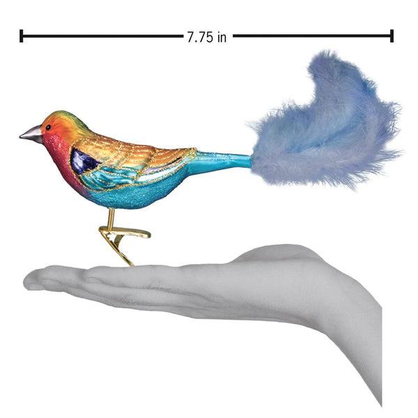 Old World Christmas Lilac Breasted Roller