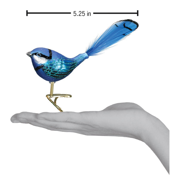 Old World Christmas Fairy Wren Ornament