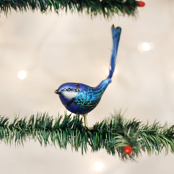 Old World Christmas Fairy Wren Ornament