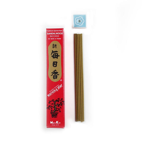 Nippon Kodo Sandalwood Incense 50 Count