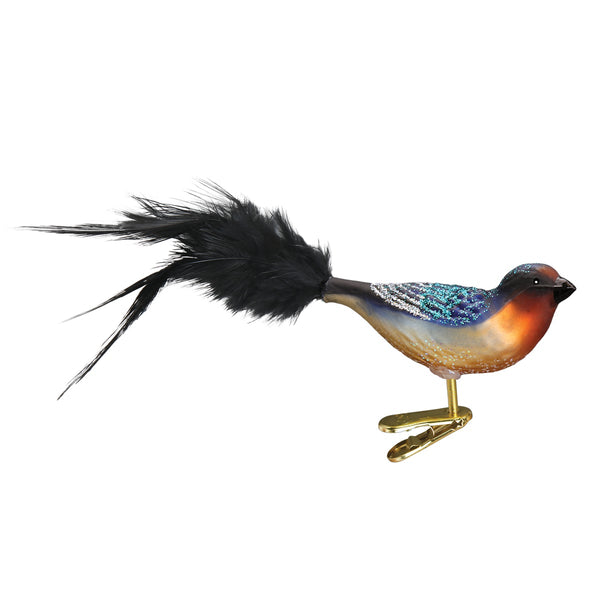 Old World Christmas Barn Swallow Ornament