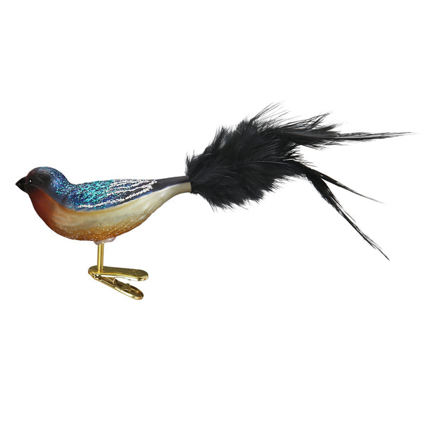 Old World Christmas Barn Swallow Ornament