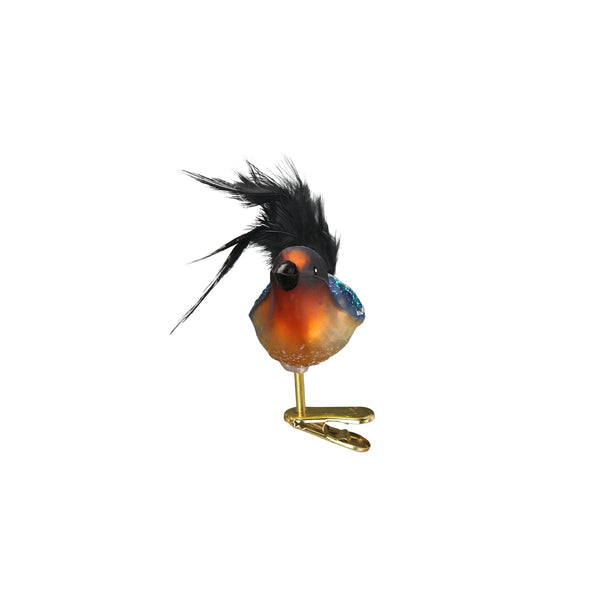 Old World Christmas Barn Swallow Ornament