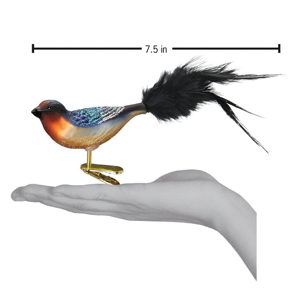 Old World Christmas Barn Swallow Ornament