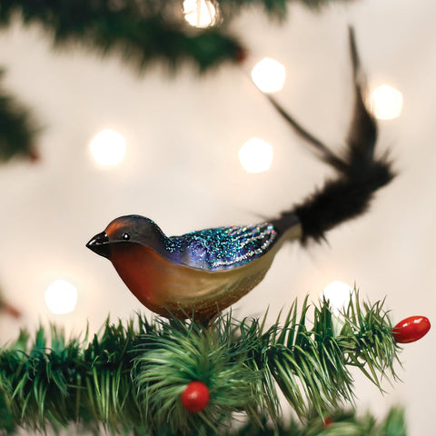 Old World Christmas Barn Swallow Ornament