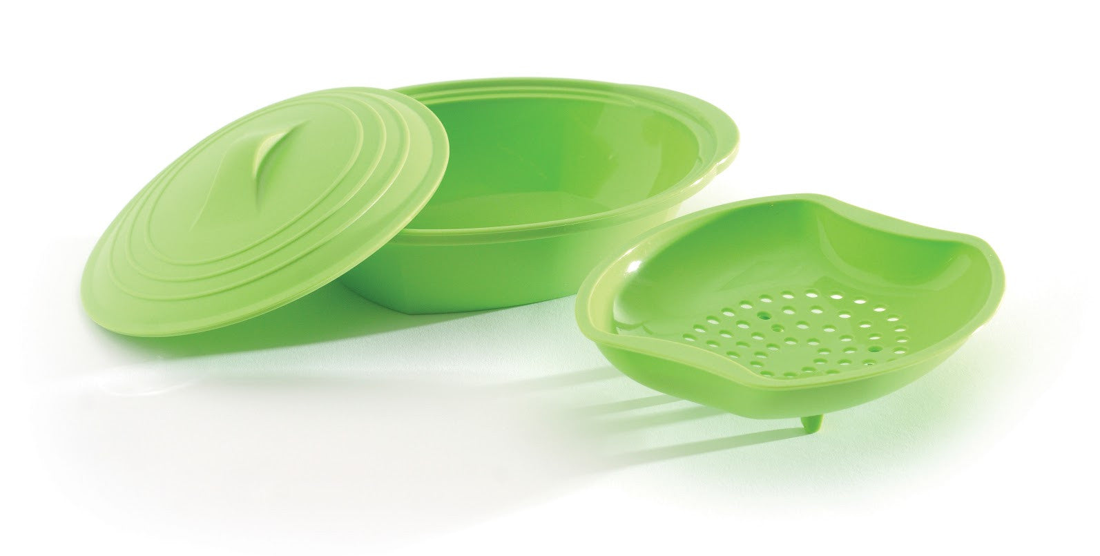 Microwave Silicone Steamer with Insert, Norpro