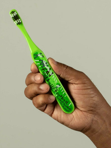 Blue Q Toothbrush Football