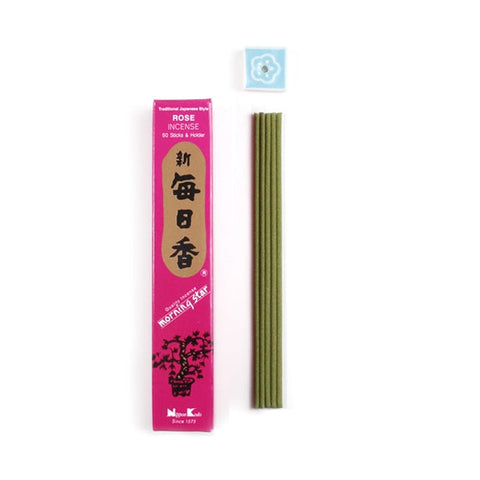 Nippon Kodo Rose Incense Sticks 50 Count