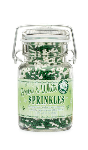 Pepper Creek Farms Green and White Sprinkles