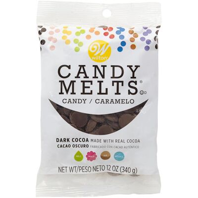 Wilton Candy Melts Dark Cocoa