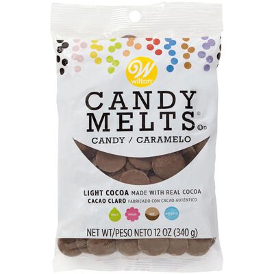 Wilton Candy Melts Light Cocoa