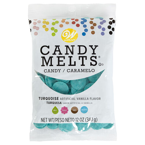 Wilton Candy Melts Turquoise