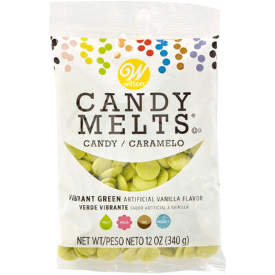 Yellow Candy Melts Candy, 12 oz. - Wilton