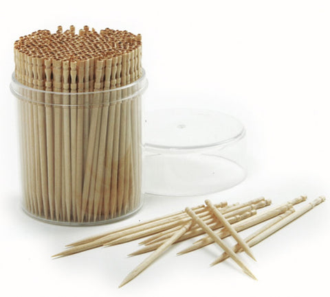 Norpro 360 Ornate Wood Toothpicks