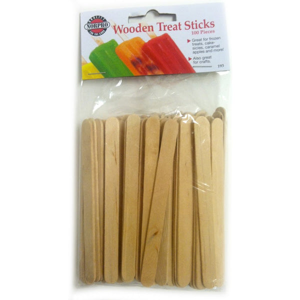 Norpro 100 Wooden Treat Sticks