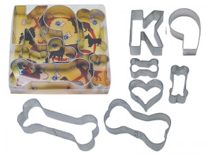 R&M 7 piece K9 Cookie Cutter Set