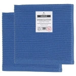Now Designs Royal Ripple Dishcloth Set of 2