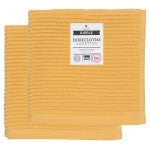 Now Designs Honey Ripple Dishcloth Set of 2