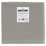 Now Designs London Gray Ripple Dishcloth Set of 2